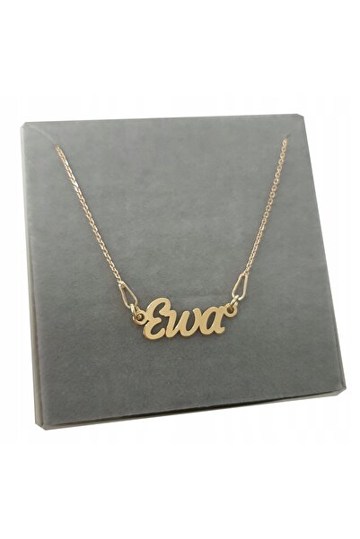 NO BRAND Brățară cu numele Eva, placată cu argint 925