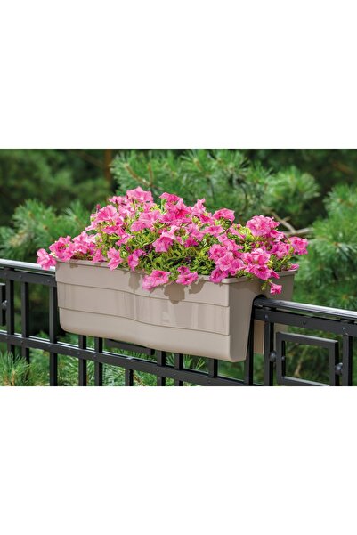 Form Plastic 4 x Ghiveci balustradă FALA 30x29 h20 - Antracit