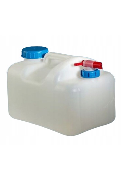 NO BRAND Canistră pentru apă cu robinet, 20 l / DIN 51 Comet