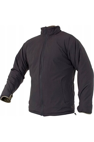 Mil-Tec Geacă reversibilă Ranger Negru/Verde M