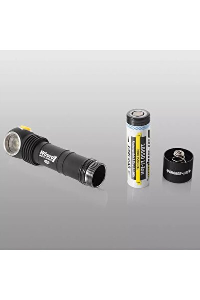 NO BRAND Lanternă frontală Armytek Wizard v3 WR Magnet USB - Warm - 930 lm