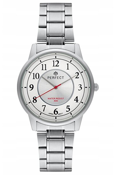 PERFECT Ceas bărbătesc clasic cu brățară, R421U-02, 39 mm