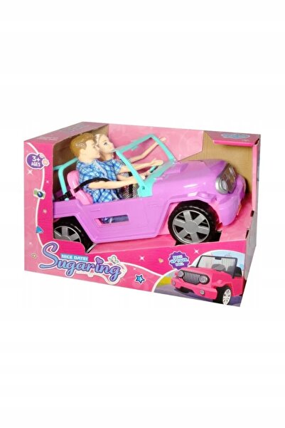 Swede ACCESORII PĂPUȘI MAȘINĂ DESCULCATĂ PENTRU 2 PĂPUȘI JUCĂRIE PENTRU COPII