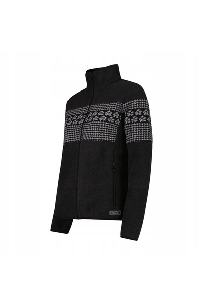 CMP Hanorac de damă / Fleece polar cu model Arctic Fleece 35J3806/U973 - Negru -