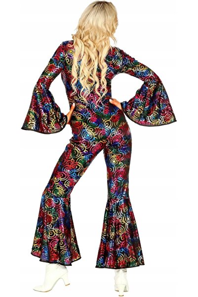 Widmann Costum Disco anii '70, Rochie de petrecere Regina Dansului, Ținută de...