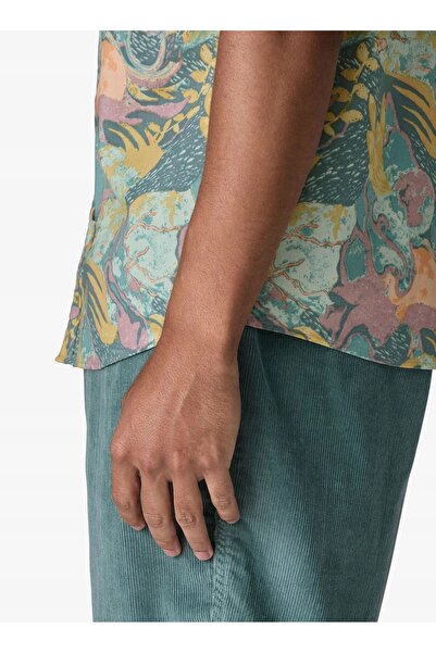 Patagonia Cămașă Go To Shirt - moon tripper/albastru salvie M