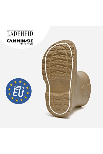 NO BRAND Cizme de ploaie din spumă pentru copii LADEHEID x Camminare gumboots...