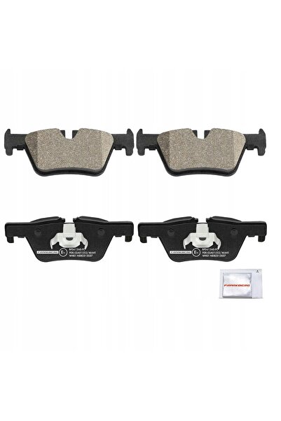 NO BRAND Plăcuțe de frână FRANKBERG APMBPD202410701 34206873094 BMW Seria 1 3...