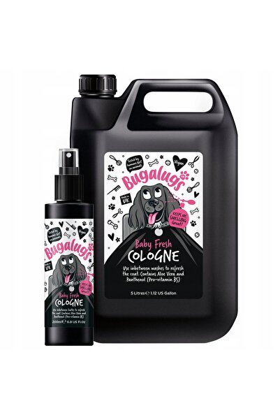 NO BRAND Bugalugs Baby Fresh – spray parfumant de împrospătare pentru câini, ...