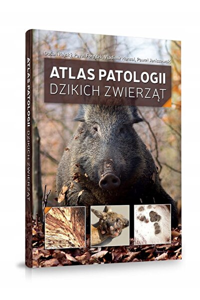 NO BRAND Carte: Atlas de patologie a animalelor sălbatice