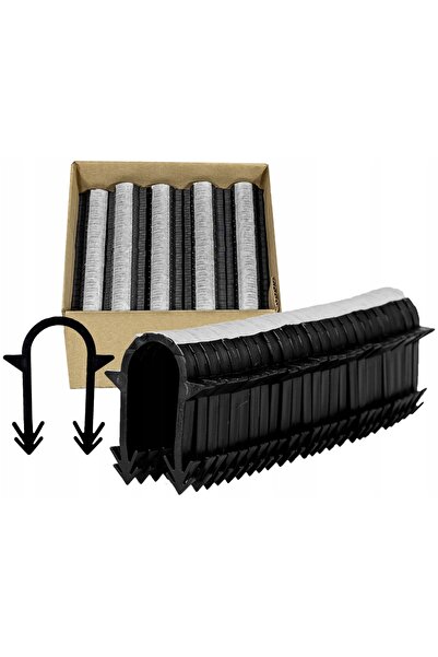 DAMIX Cleme pentru suporturi de țevi PEX pentru pardoseli, 50mm, 250 unități,...