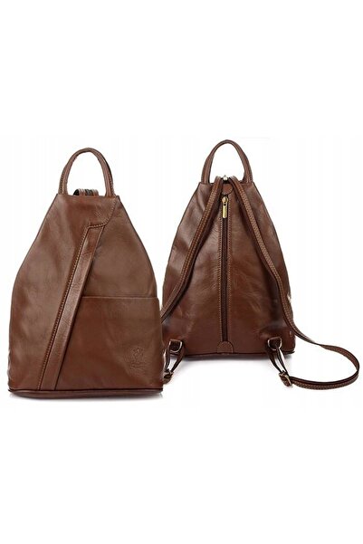 NO BRAND Rucsac din piele de damă, stil cult, italian, geantă de umăr, geantă...