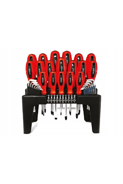 GROSLEY SP. Z O.O. SET ȘURUBELNIȚE PE SUPORT 44 PIESE GROSLEY GWZ44