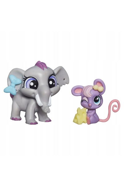 Hasbro LITTLEST PET SHOP ANIMALE CU ACCESORII LPS ROXY REDINGTON B0098