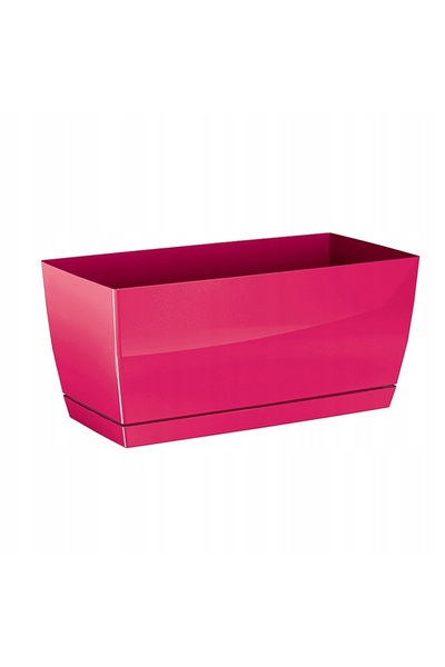 Prosperplast 5x Ghiveci Coubi DUPP400 pentru cactuși + suport
