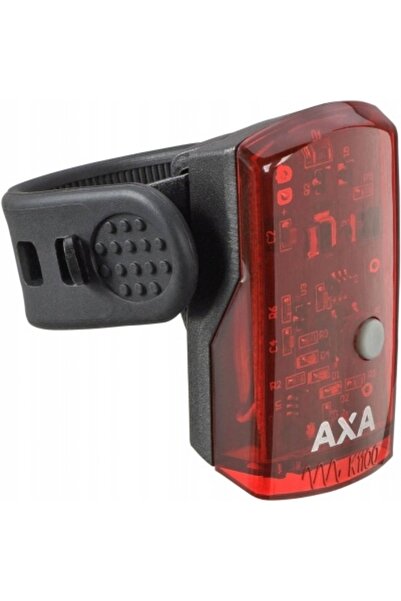 NO BRAND Lampă spate AXA GREENLINE 1 diodă USB pornit/oprit