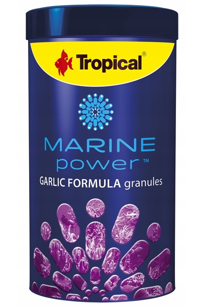 Tropical MARINE POWER FORMULĂ DE USTUROI GRANULE 600g