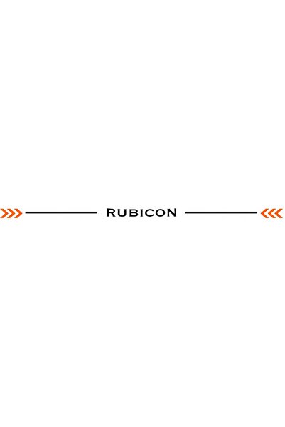 Rubicon Smartwatch elegant cu ecran colorat și curea din silicon