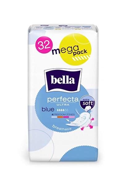 NO BRAND Bella Perfecta Ultra Blue absorbante igienice extra moi cu aripioare...