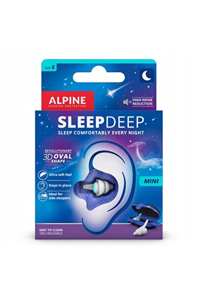 NO BRAND Dopuri pentru urechi, protecție auditivă pentru somn Alpine SleepDeep S