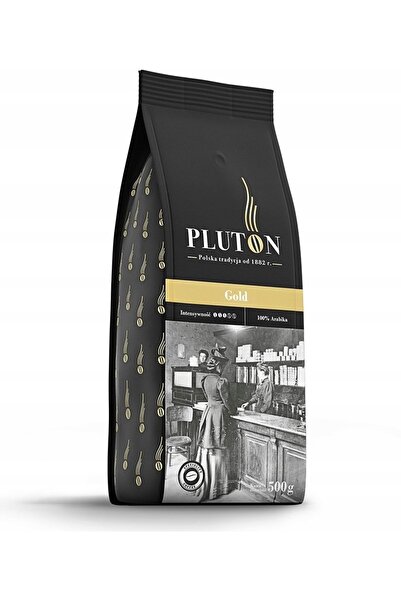 NO BRAND Cafea boabe Pluton Gold 500 g