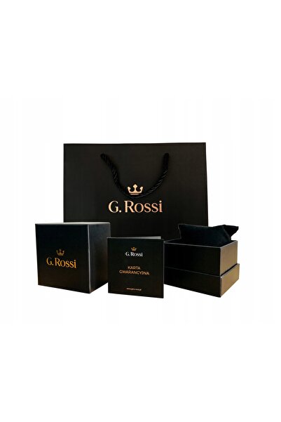 NO BRAND Ceas G. ROSSI - C6182B-1C1 (zg256a) negru +