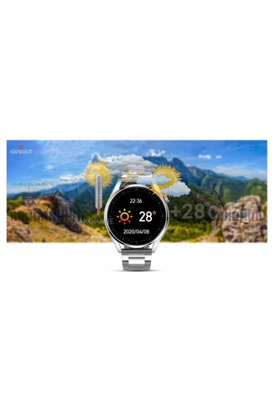 Giewont Smartwatch GW450 argintiu