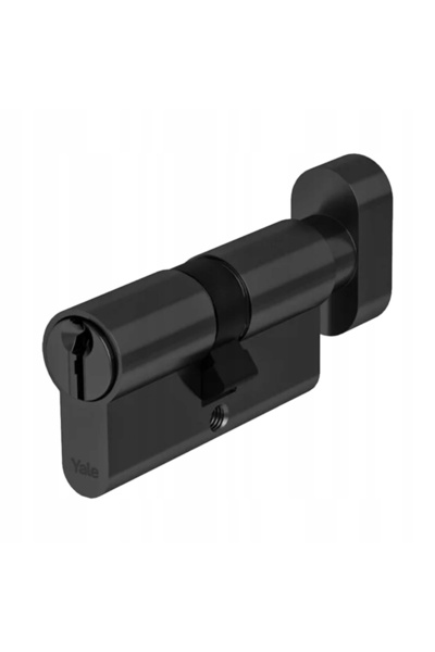 Yale Assa Abloy Y600 85G/35 ATEST negru cl 6D 5 inserturi pentru buton cu cheie