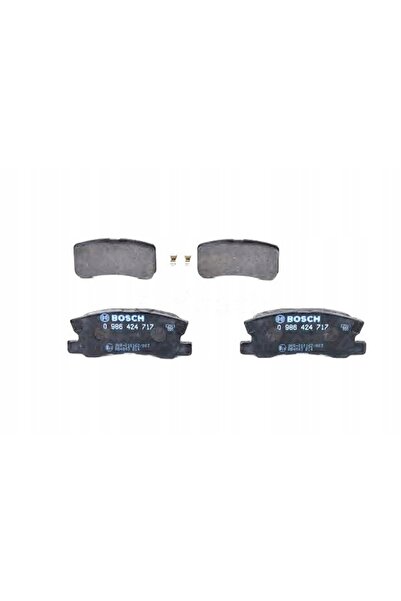 Bosch 0 986 424 717 Plăcuțe de frână semimetalice cu senzor de uzură