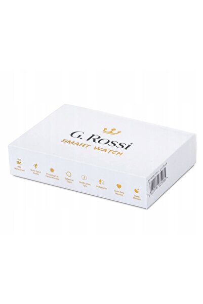 NO BRAND Ceas de damă G. Rossi, ceas sport de damă, smartwatch auriu