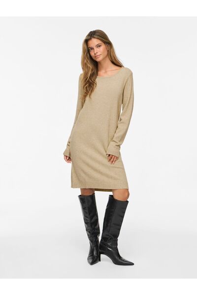 VILA Strickkleid VIRIL Mini