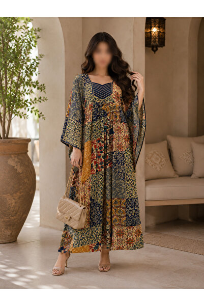 RONZA Women's jalabiya with French sleeves