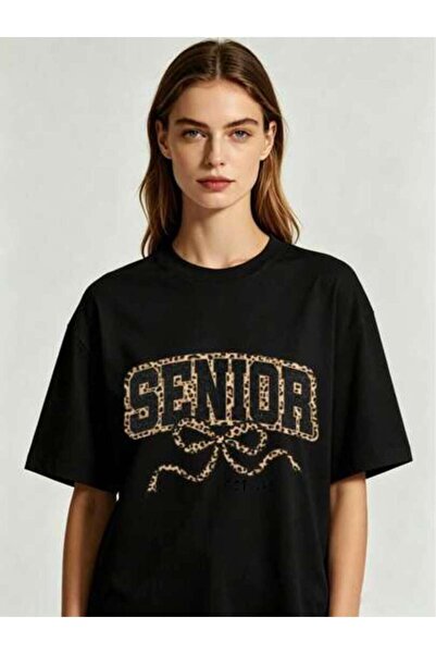 21JNRY Leopard EST Shirt, Class Of 2027 Group Tee, Graduation Gift Graphic Pr...
