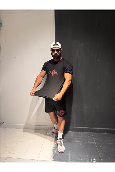 Bas Body FitnessWear Μπλουζάκι γυμναστικής με κοντό μανίκι και λαιμόκοψη ποδη...