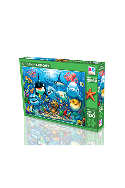 Ks Games Ocean Harmony 100 Parça Puzzle