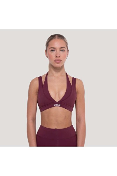 GymBeam Sutien sport Flow Wine M