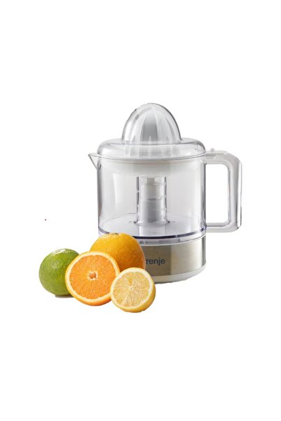 Gorenje Storcator de citrice CJ30E, 0.8L, 30W, 1 treaptă de viteză, argintiu-alb