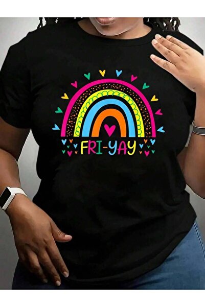 kai22 Happy Fri-Yay Friday Lovers Fun Teacher Life Friyay Rainbow Back To Sch...
