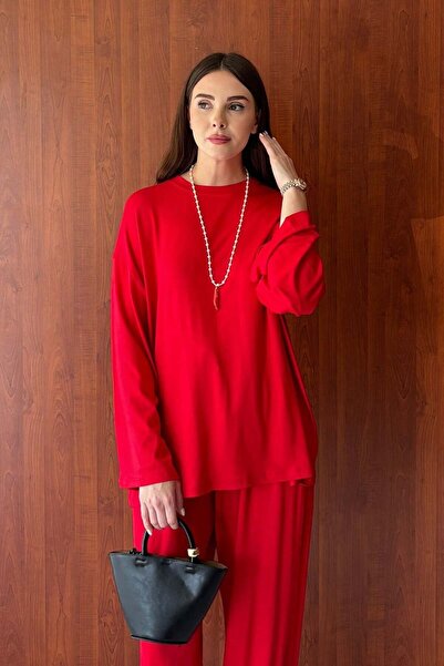Ceylan Otantik Red Viscose Basic Body