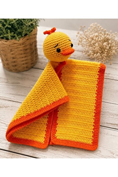 Genel Markalar Cheerup Amigurumi Uyku Arkadaşı Havuç 🥕 Kafa