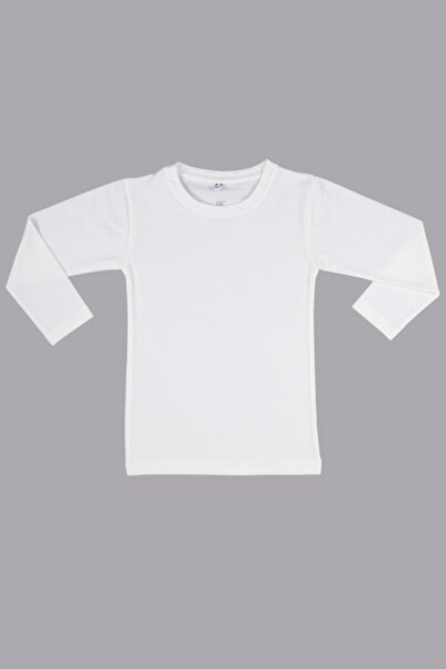 NOBLEKIDS Children's Long Sleeve Basic Body Ecru