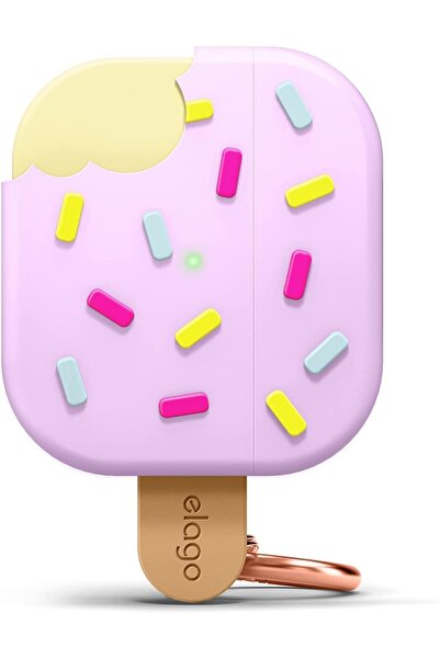 Elago AirPods Ice Cream Case - Θήκη Σιλικόνης για AirPods 3rd Gen - Lavender ...