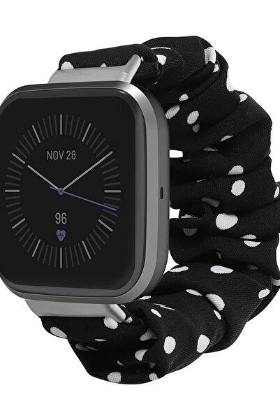 KWmobile KW Ελαστικό Λουράκι Scrunchie Fitbit Versa 4 / Sense 2 / Versa 3 / S...
