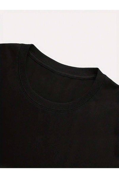 kai22 Funny Happy First Day Of Homeschool Back To School Black Graphic T Shirts Tee