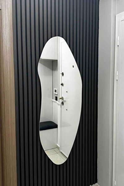 Dekonil Mdf Ahşap Keçeli Akustik Duvar Paneli 60x275 cm - Antrasit
