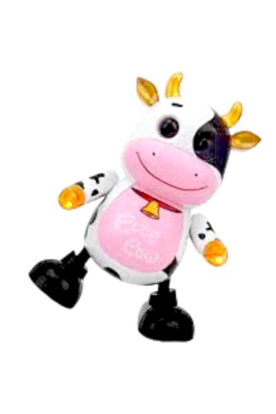 YUPY Vacă muzicală dansatoare, YUPY ® multicolor, pentru copii de 3 ani +