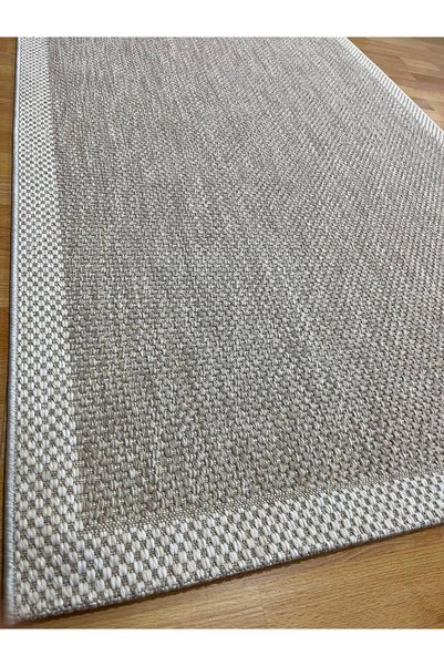 Merinos Sisal 79270-071 Vizon Ekru Modern Halı Mutfak Balkon Antre Salon