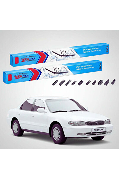 TEAMCAR Lamele ștergătoare de parbriz Kia Clarus Sedan 1996-2001 |   Set fron...