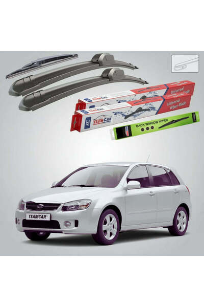 TEAMCAR Υαλοκαθαριστήρες Kia Cerato I LD Hatchback 2004-2009 |   Σετ Εμπρός κ...