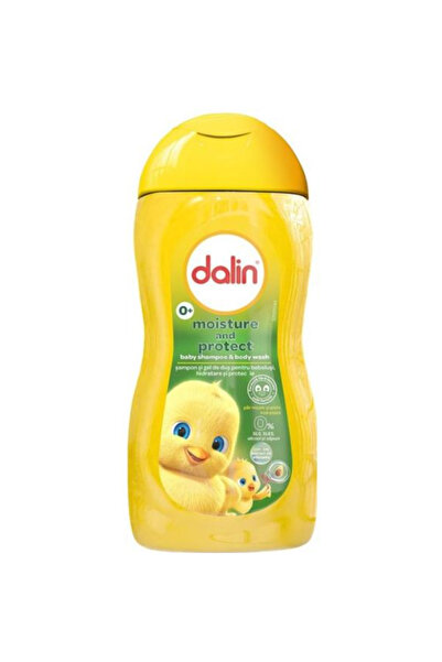 Dalin Sampon si Gel de Dus pentru Bebelusi - Moisture & Protect Baby Shampoo ...